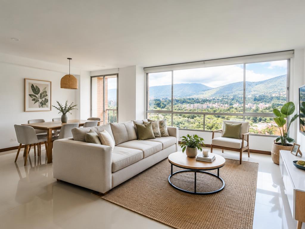 Apartamento luminoso